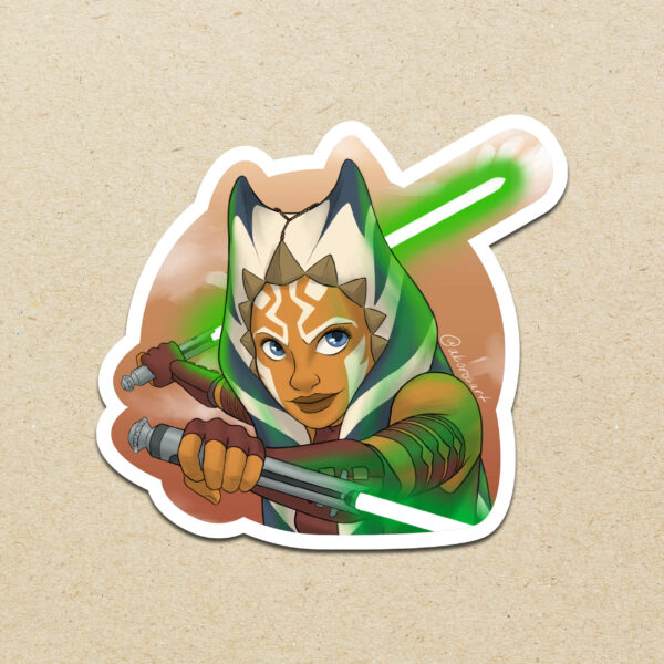 Ahsoka Tano Sticker